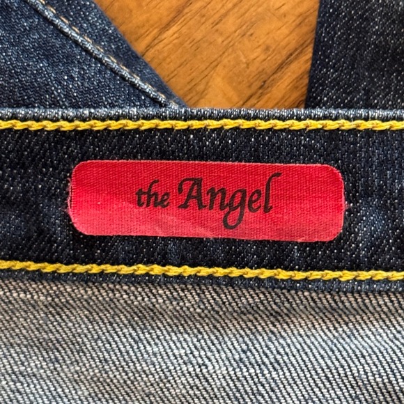 AG Adriano Goldschmied Angel‎ Bootcut Jeans Dark Wash Denim Womens Size 32 - Picture 4 of 6